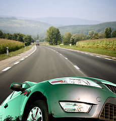 Image showing Car on the road