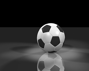 Image showing football background