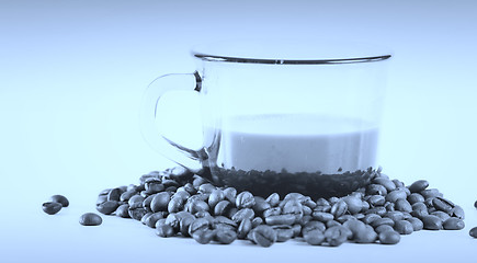 Image showing Cup with coffee