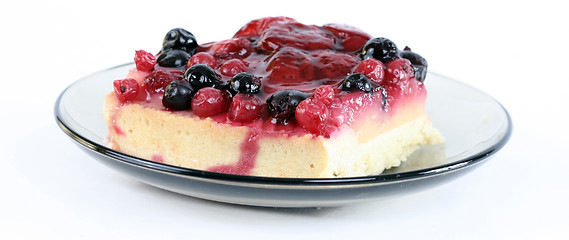 Image showing Strawberry tart