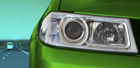 Image showing Headlight