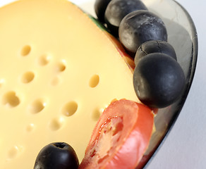 Image showing Roquefort cheese