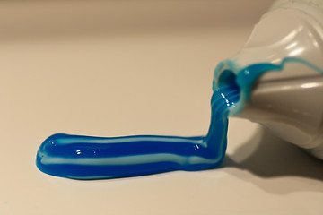 Image showing Toothpaste