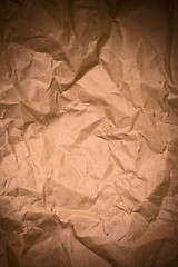 Image showing grunge crumpled paper