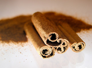 Image showing Cinnamon