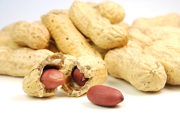 Image showing peanuts