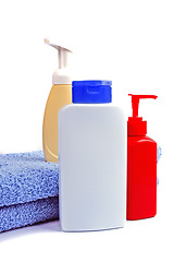 Image showing body care products 