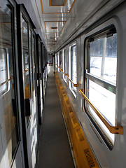 Image showing Train travel