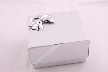 Image showing Small silver box