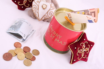 Image showing Christmas savings