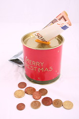 Image showing Christmas savings