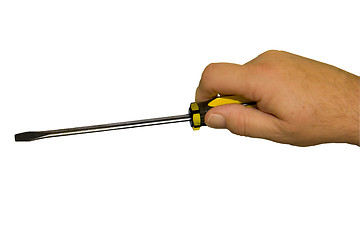 Image showing Screwdriver