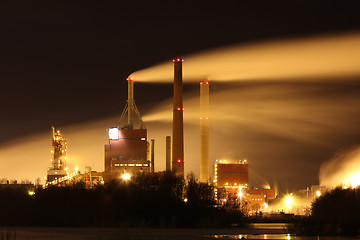 Image showing Factory smoke