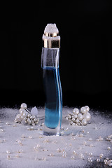 Image showing Perfume bottle