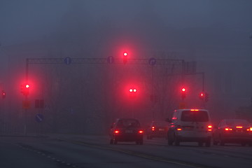 Image showing Foggy night