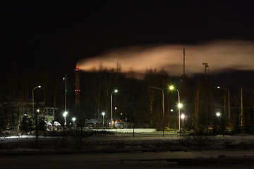 Image showing Factory smoke