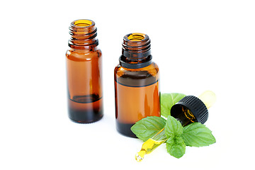 Image showing peppermint oil