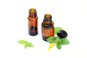 Image showing peppermint oil