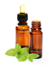 Image showing peppermint oil
