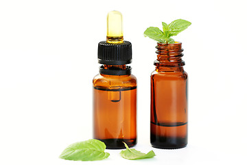 Image showing peppermint oil