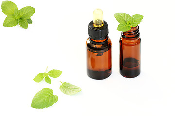 Image showing peppermint oil