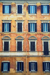 Image showing Italian facade