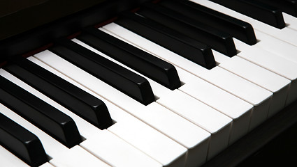 Image showing piano