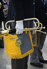 Image showing Trumpet musician