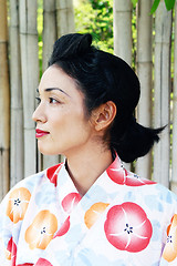 Image showing Geisha