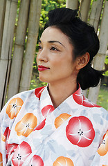 Image showing Geisha