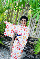 Image showing Geisha