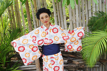 Image showing Geisha