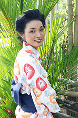 Image showing Geisha