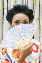 Image showing Geisha