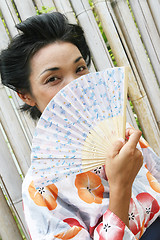 Image showing Geisha