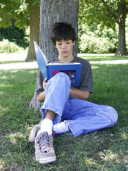 Image showing reading