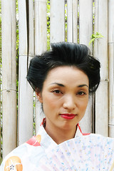 Image showing Geisha