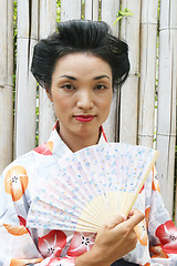 Image showing Geisha