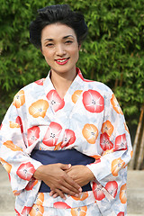 Image showing Geisha