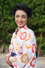 Image showing Geisha