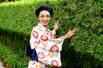 Image showing Geisha