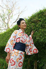 Image showing Geisha