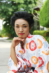 Image showing Geisha