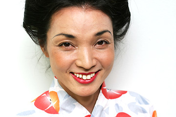 Image showing Geisha