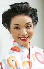 Image showing Geisha