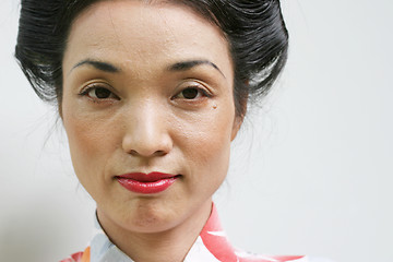 Image showing Geisha