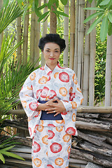 Image showing Geisha