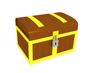 Image showing Treasure chest