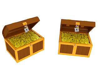 Image showing Treasure chest