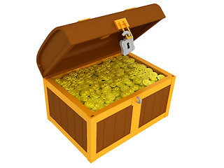 Image showing Treasure chest